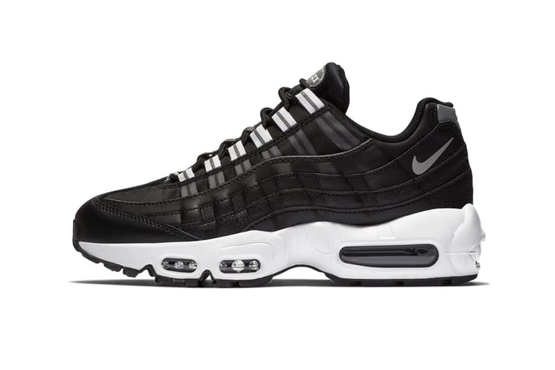 air max 95 white and silver