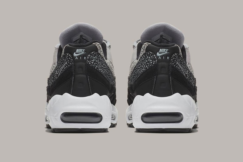 air max 95 safari black infrared