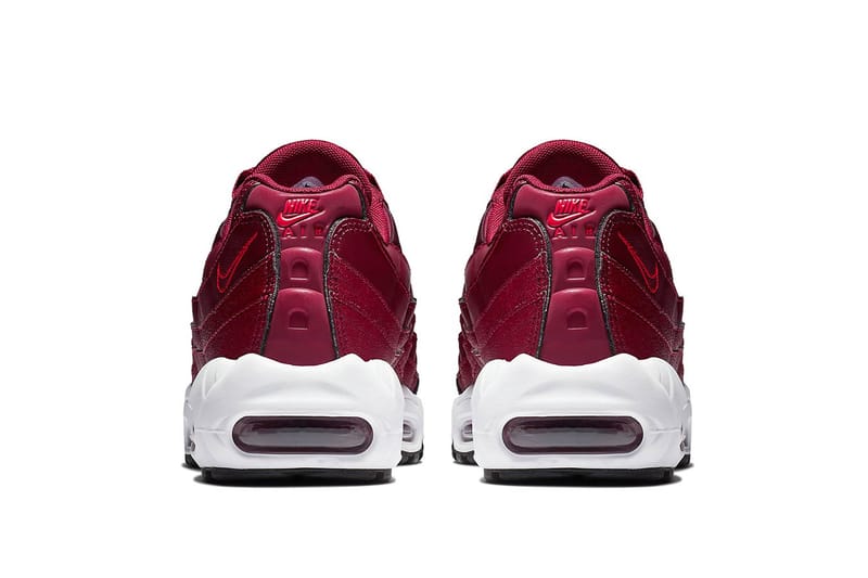 Burgundy air best sale max 95