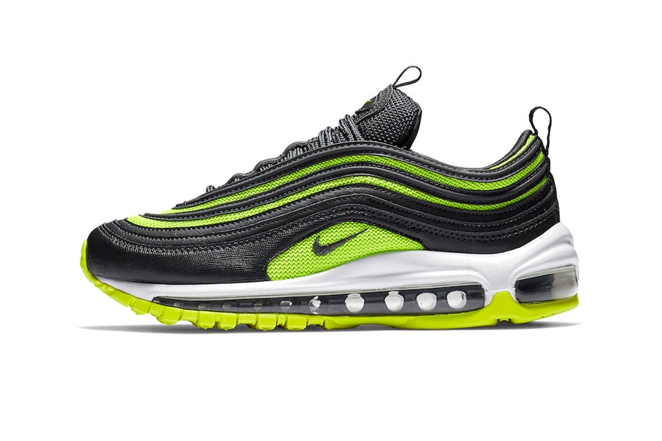 Nike Air Max 97 “Black/Neon Green” Drops Hypebeast Nike Air Max 97 “Black/Neon Green” Drops Hypebeast