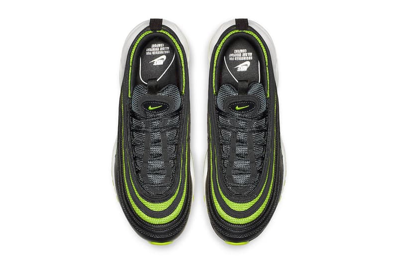 black green air max 97