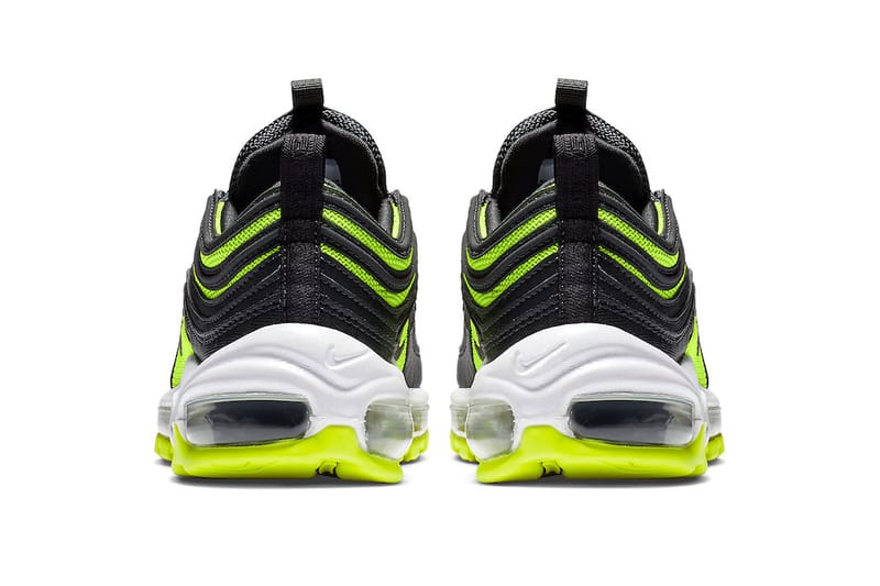 Nike air max cheap 97 black lime green