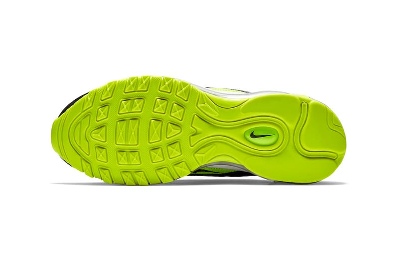 Black and neon green air best sale max 97