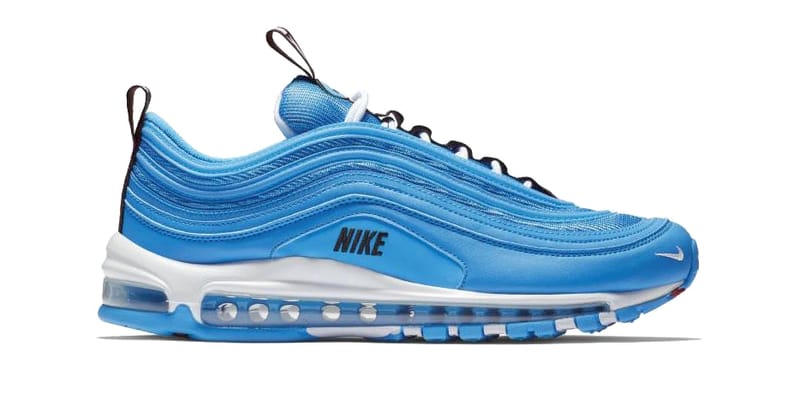 Nike air max on sale shoes blue colour