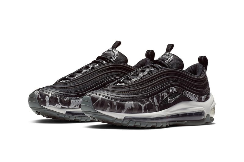 Nike air max 97 black shop white grey camo prm tape