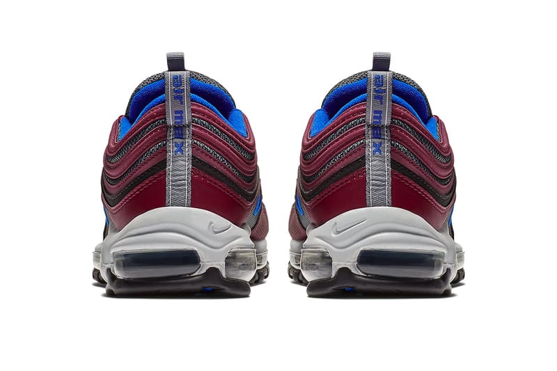 Air max discount 97 maroon blue