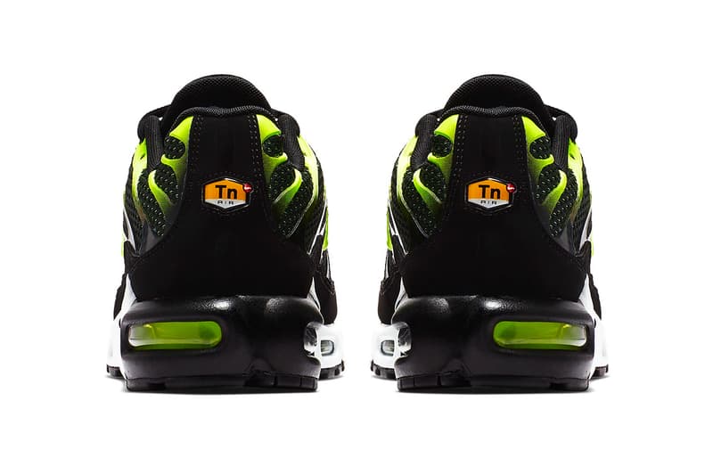 air max plus black volt solar red