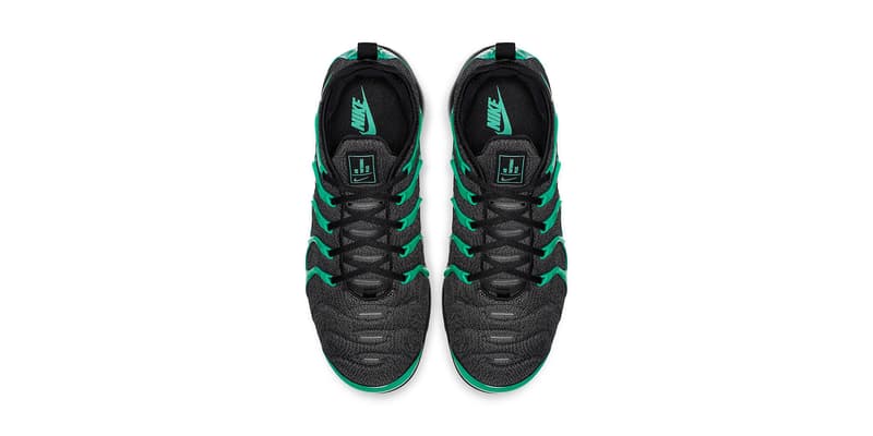 Nike Air VaporMax Plus Black/Green Release Info | Hypebeast