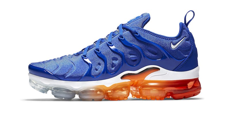 Blue and orange vapormax hotsell