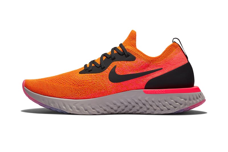 Epic react sale flyknit copper flash