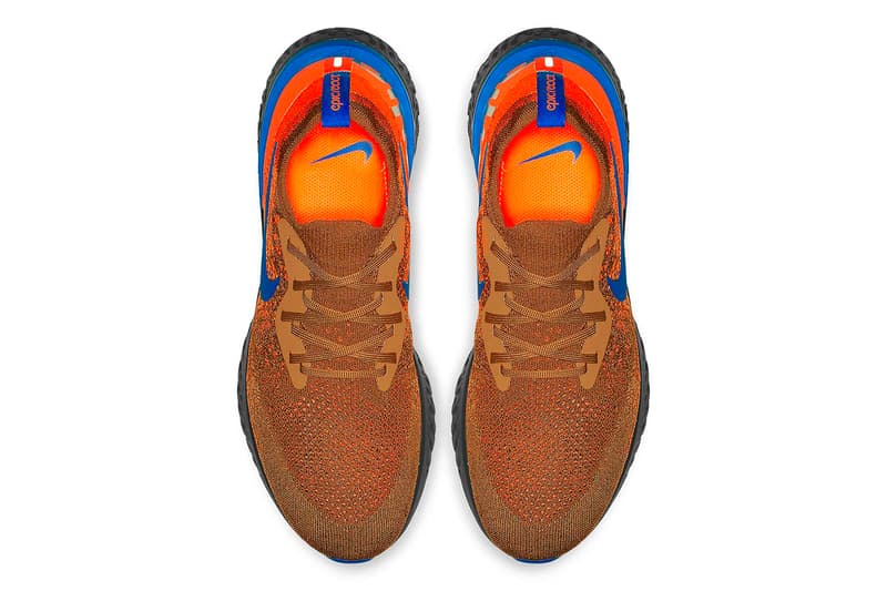 nike epic react flyknit beige