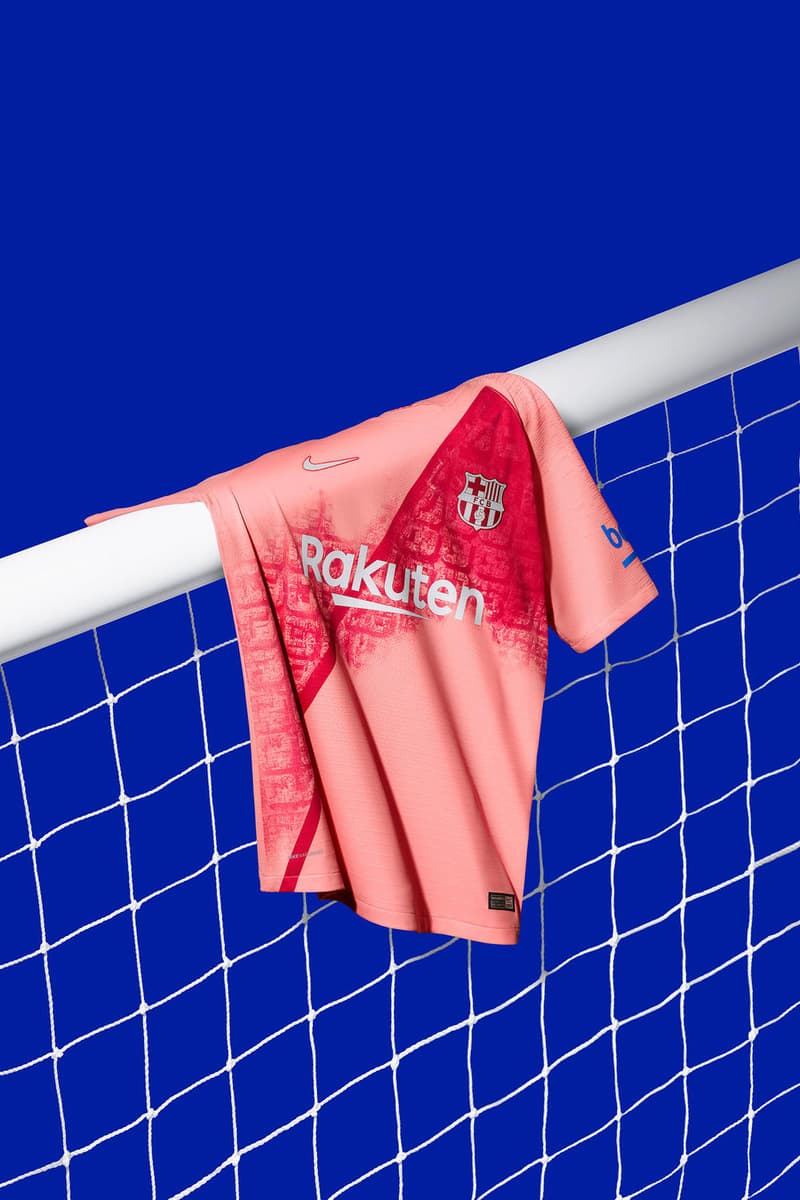 fc barcelona kit 2018