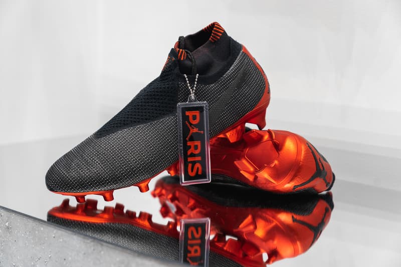 jordan x psg boots