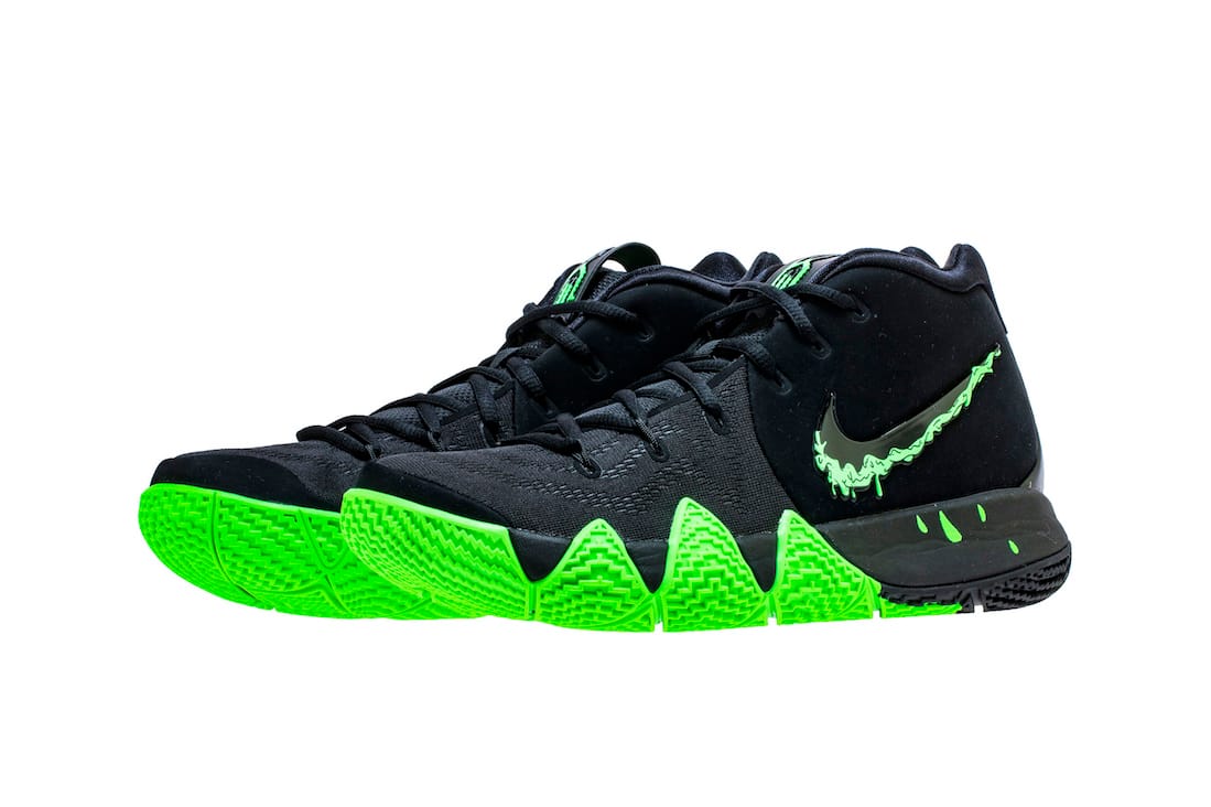 Nike Kyrie 4 Halloween Blk/R.Grn
