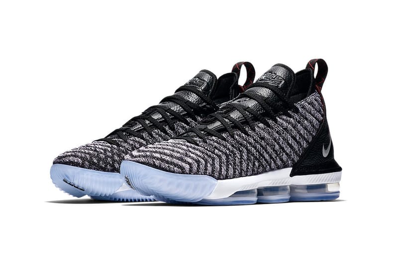 Gray store lebron 16