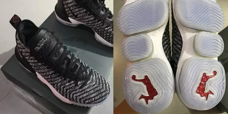 Nike lebron 16 oreo release date best sale