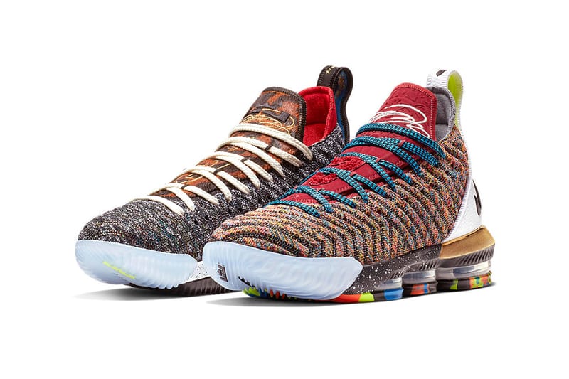 Lebron 16 store jordan 3 inspired