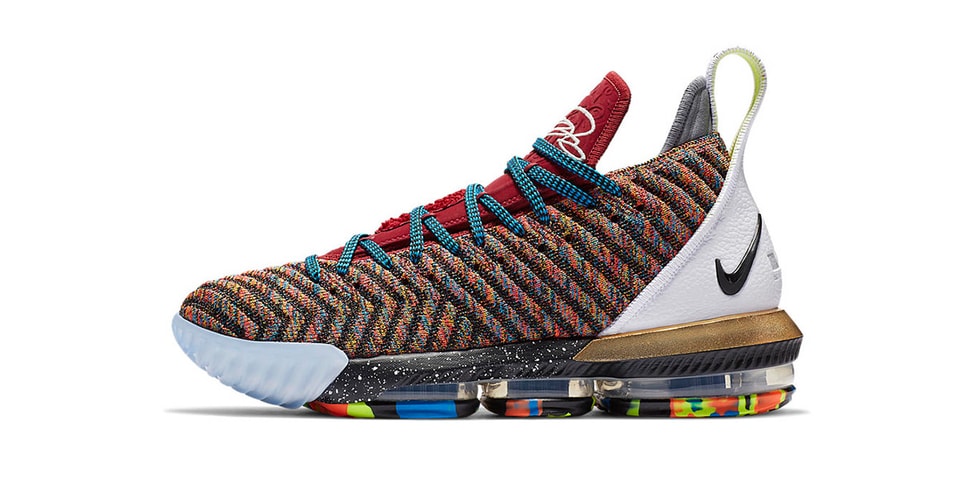 lebron 16 what the