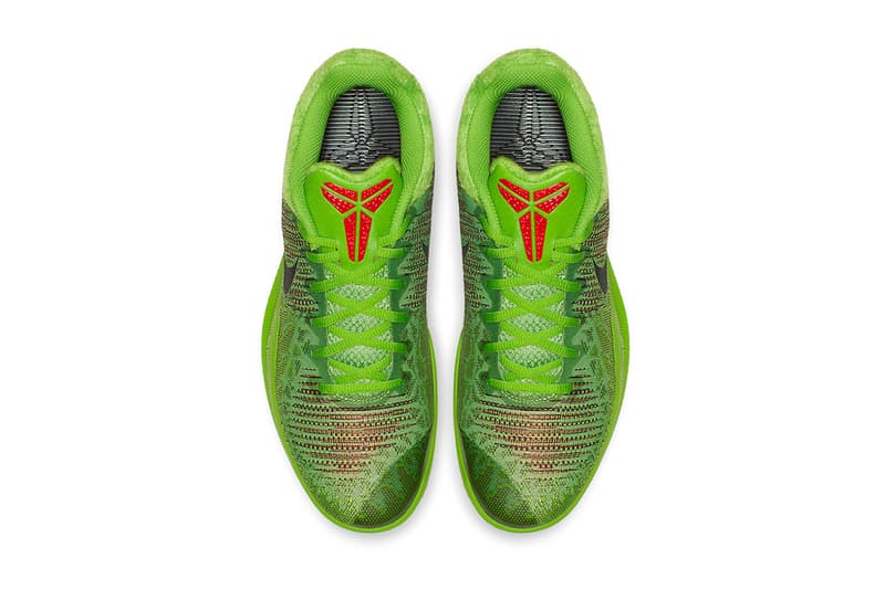 kobe mamba rage grinch release date