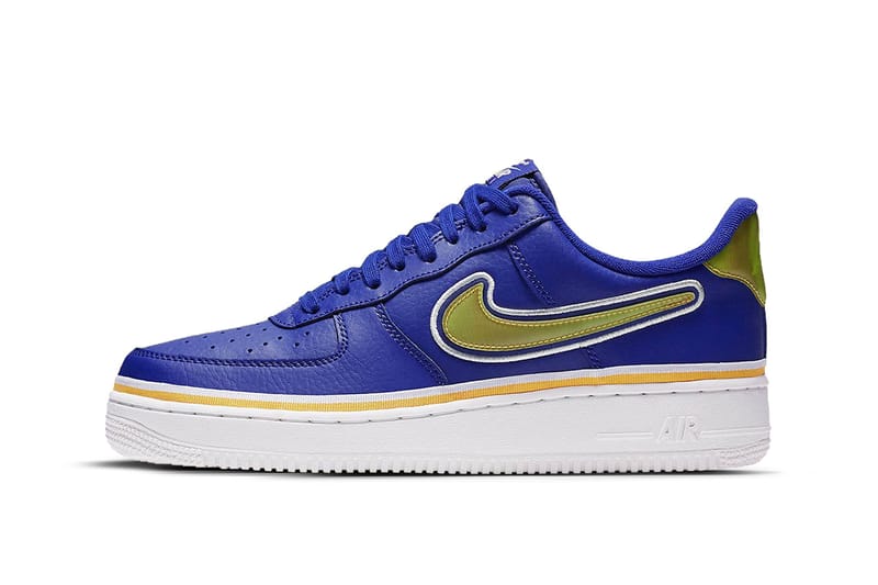 Nike Air Force 1 Knicks, Bulls, Warriors Colors | Hypebeast