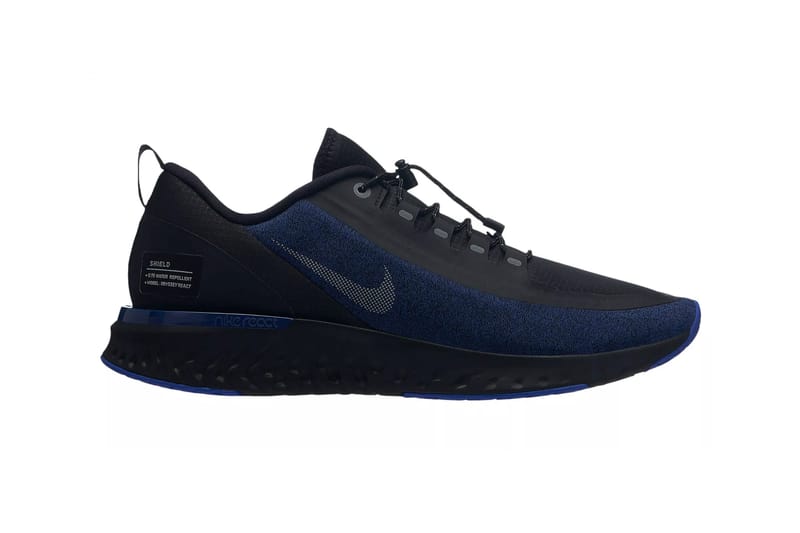 Nike react water resistant on sale