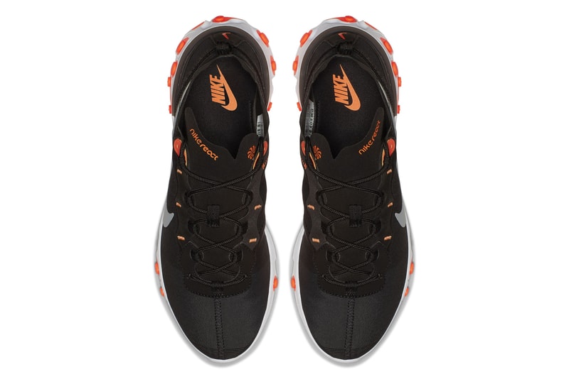 nike react element 87 homme orange