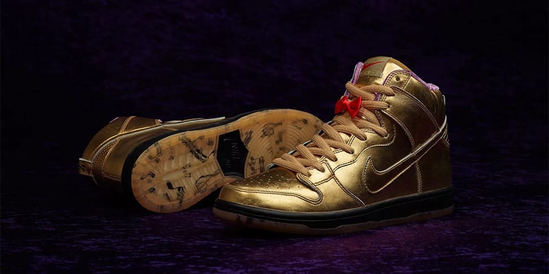 Nike sb dunk store high x humidity