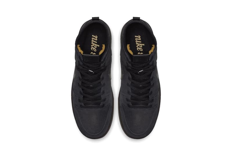 sb zoom dunk high pro