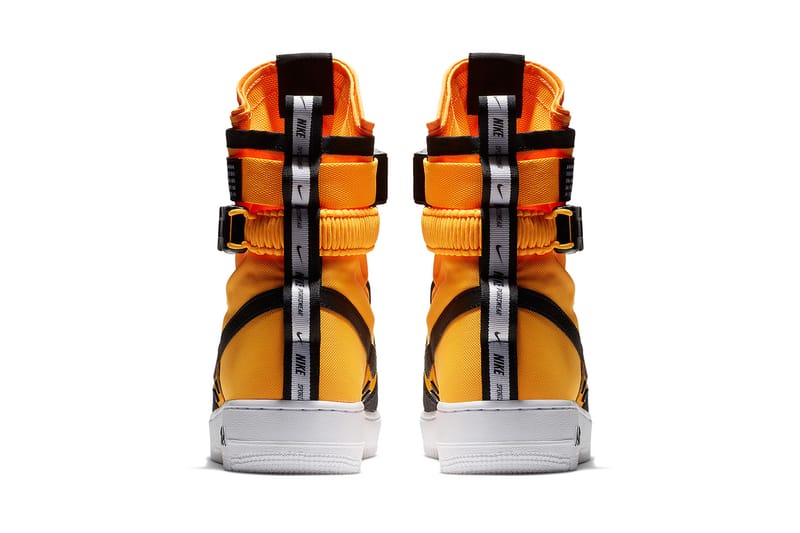 Nike sf air force 1 orange on sale