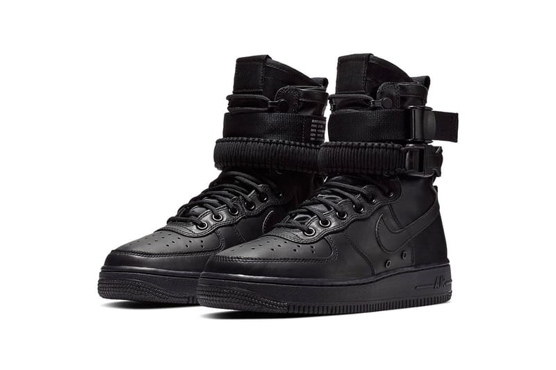 Nike sf af1 store black and white