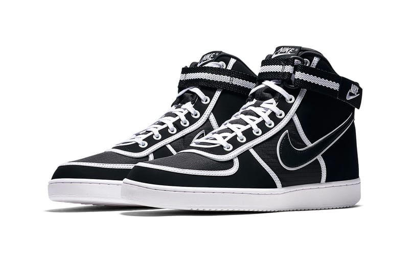 Nike Vandal High Black/White | Hypebeast