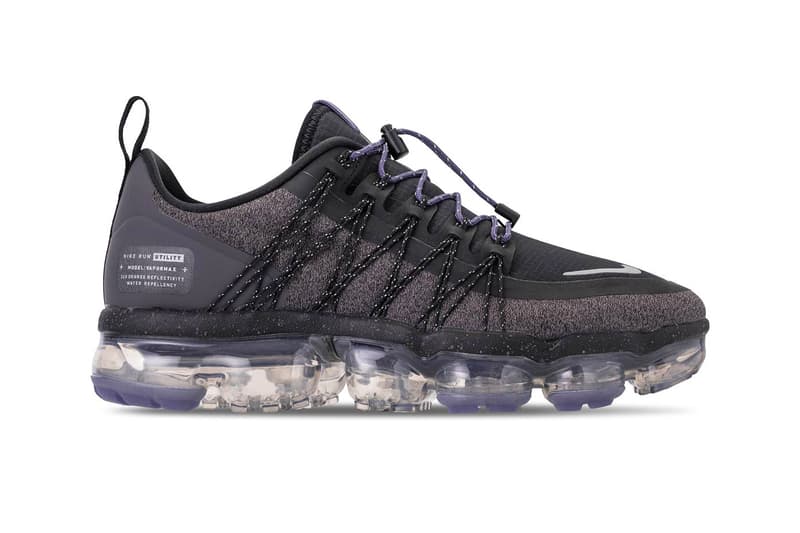 nike vapormax run utility reflect silver