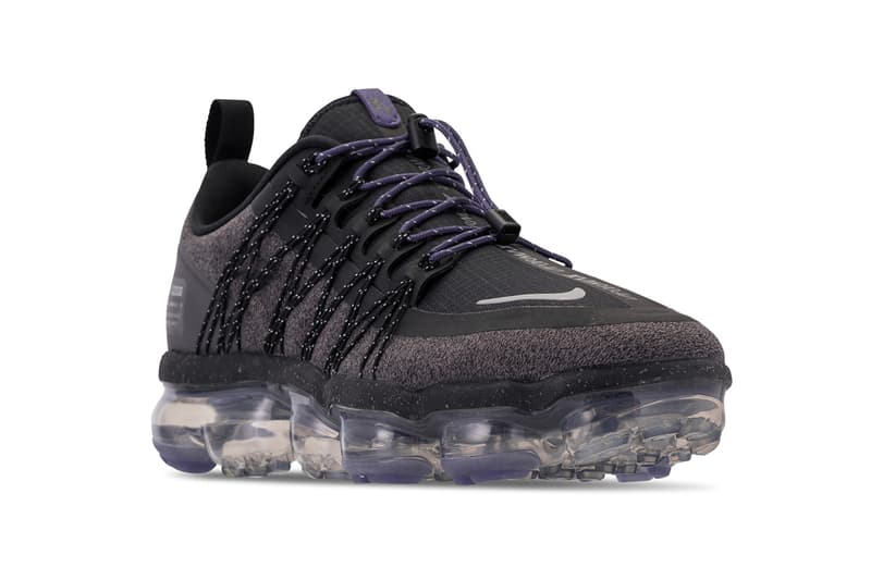 nike vapormax run utility reflect silver