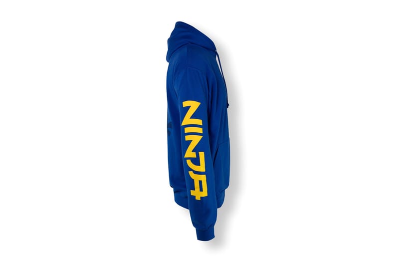 Ninja merch clearance fortnite hoodie