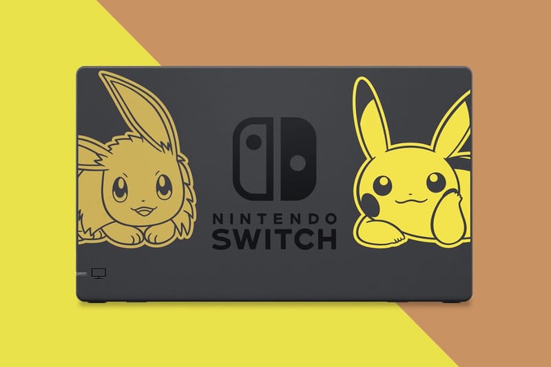 Pokemon eevee and pikachu 2024 switch