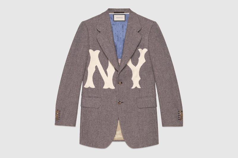 Yankees gucci sale jacket