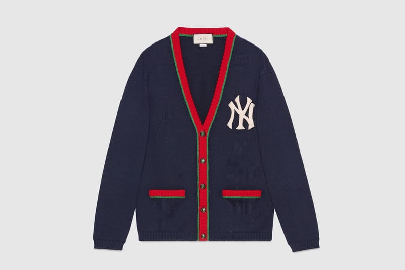 NY Yankees x Gucci Release Apparel and Backpacks | Hypebeast