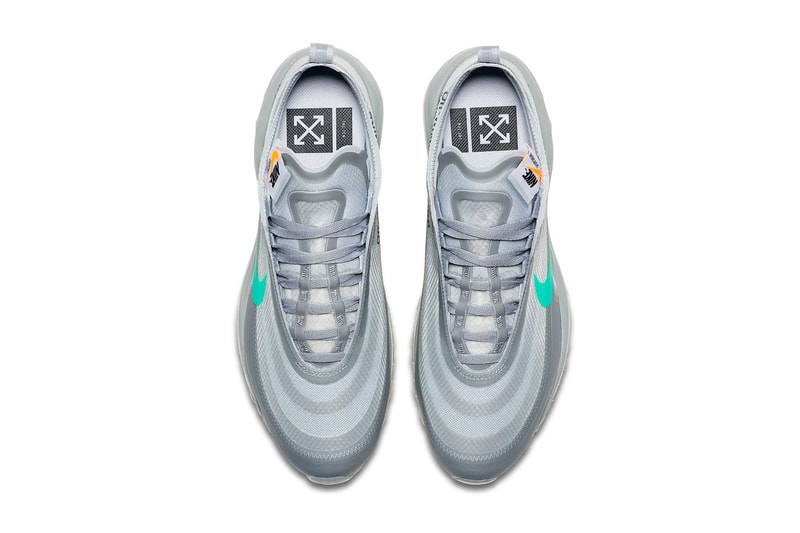 Off-White x Nike Air Max 97 “Menta” Release | Hypebeast