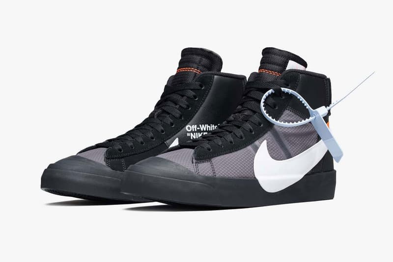 nike blazer x off white halloween