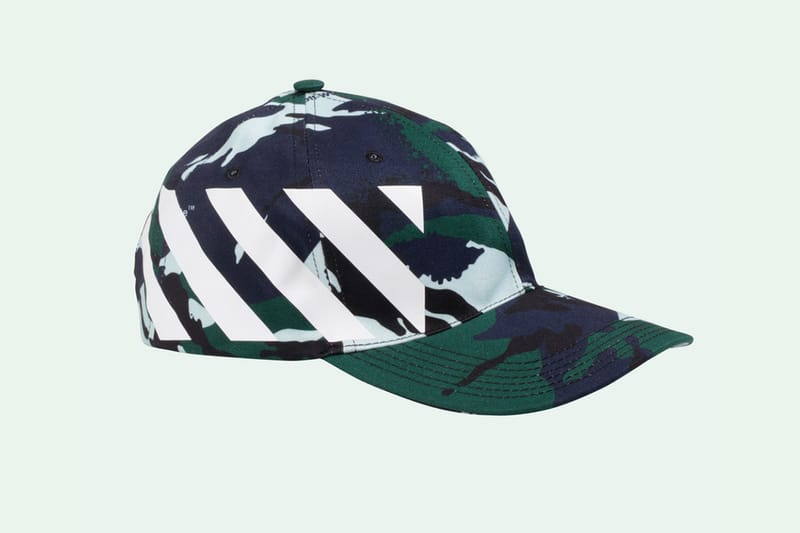 Off white camo clearance hat