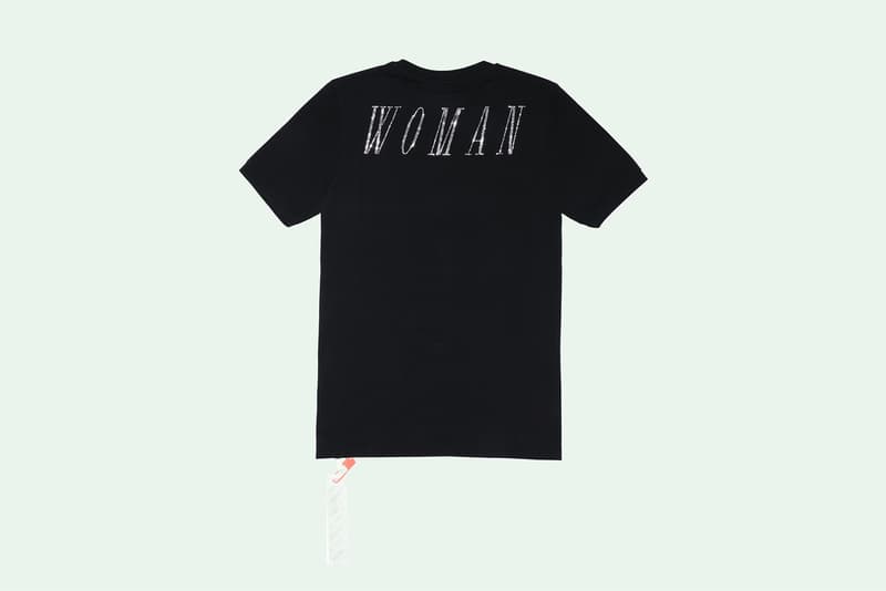 selfridges off white t shirt