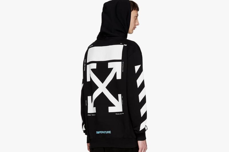 SSENSE Exclusive Off White Mona Lisa Hoodie Hypebeast