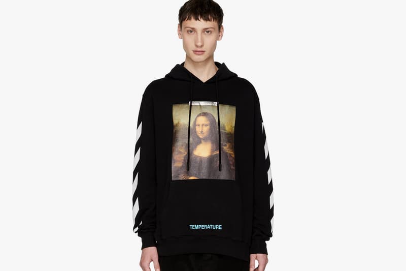 SSENSE Exclusive OffWhite™ Mona Lisa Hoodie HYPEBEAST