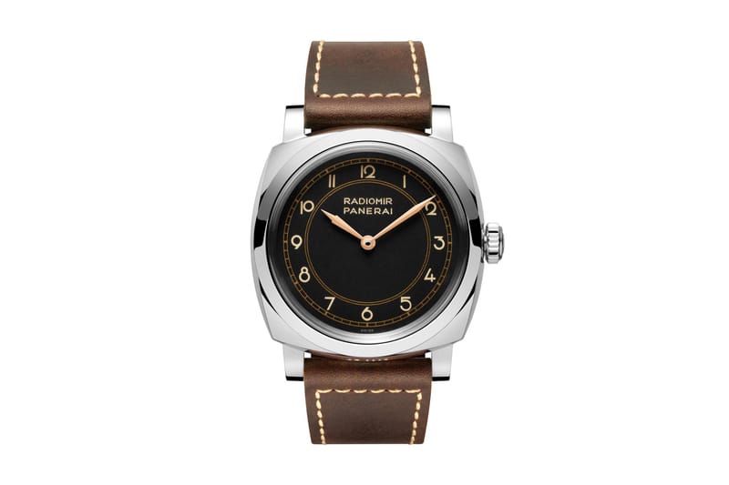 Panerai Art Deco Radiomir 1940 Acciaio Release Hypebeast