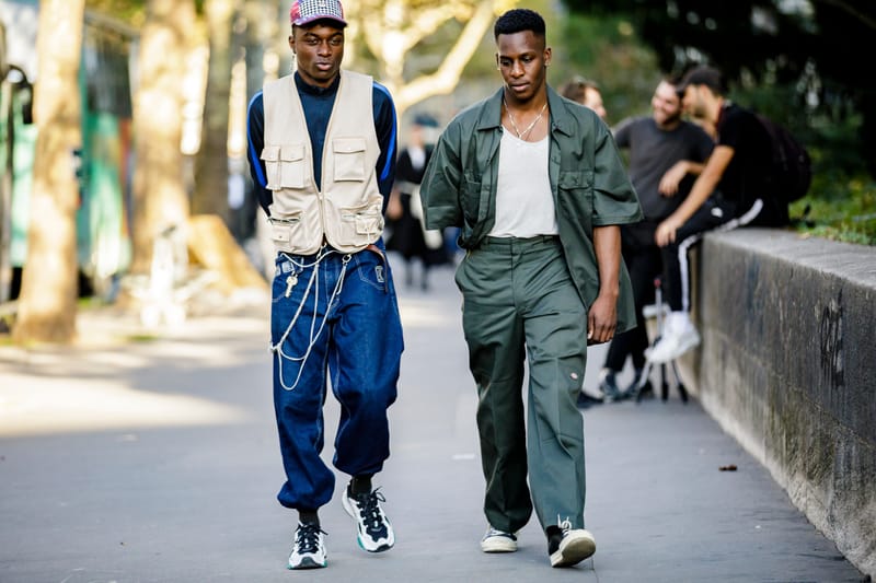 Paris Fashion Week SS19 Street Style Hypebeast