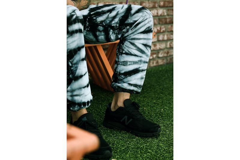 dyed sweatpants