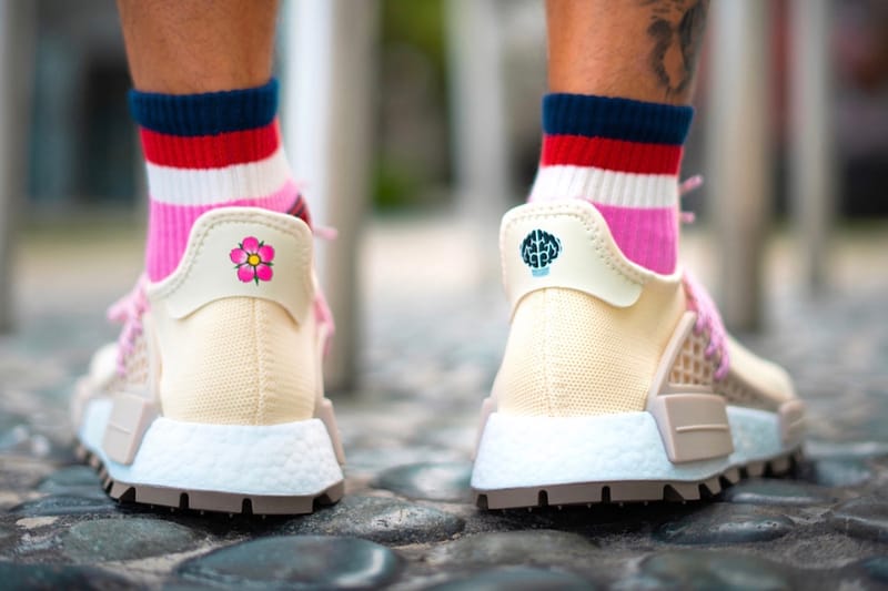 Pharrell x adidas NMD Hu “N.E.R.D.” On Foot | Hypebeast