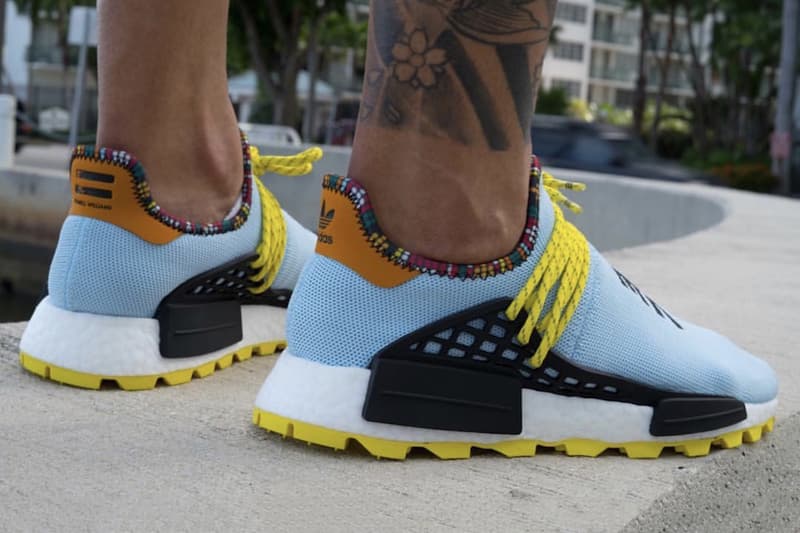 Adidas Pharrell Williams Human Race NMD TR Trail Oreo