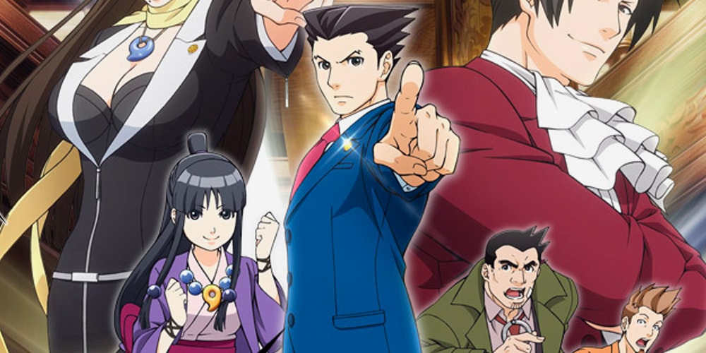 Capcom объявляет о выпуске мультиплатформенной игры-сборника Phoenix Wright: Ace Attorney Trilogy