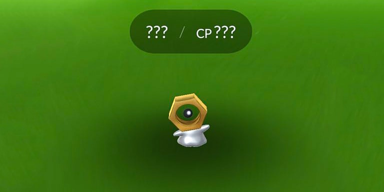 ОБНОВЛЕНИЕ: Новое загадочное существо, появившееся в «Pokémon GO», оказалось мифическим Мелтаном
